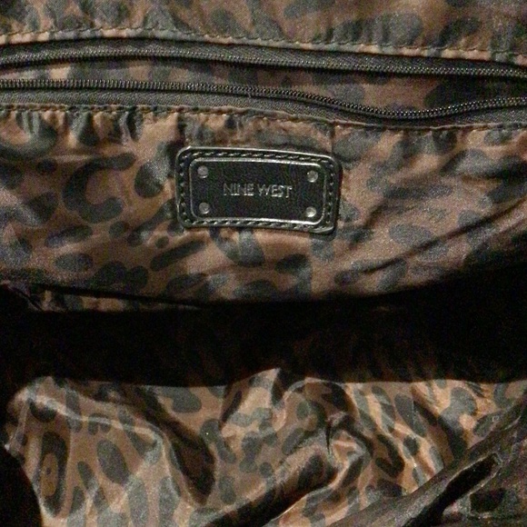 Nine West Grey Endellion Shoulder Bag - - Picture 6 of 8